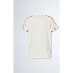 Kleidung Damen T-Shirts & Poloshirts Liu Jo WF4180 J5003-20304 Grau
