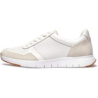 Schuhe Herren Sneaker FitFlop Baskets en cuir  Anatomiflex Weiss
