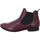 Schuhe Damen Stiefel Think Stiefeletten 3-000414-5100 Rot