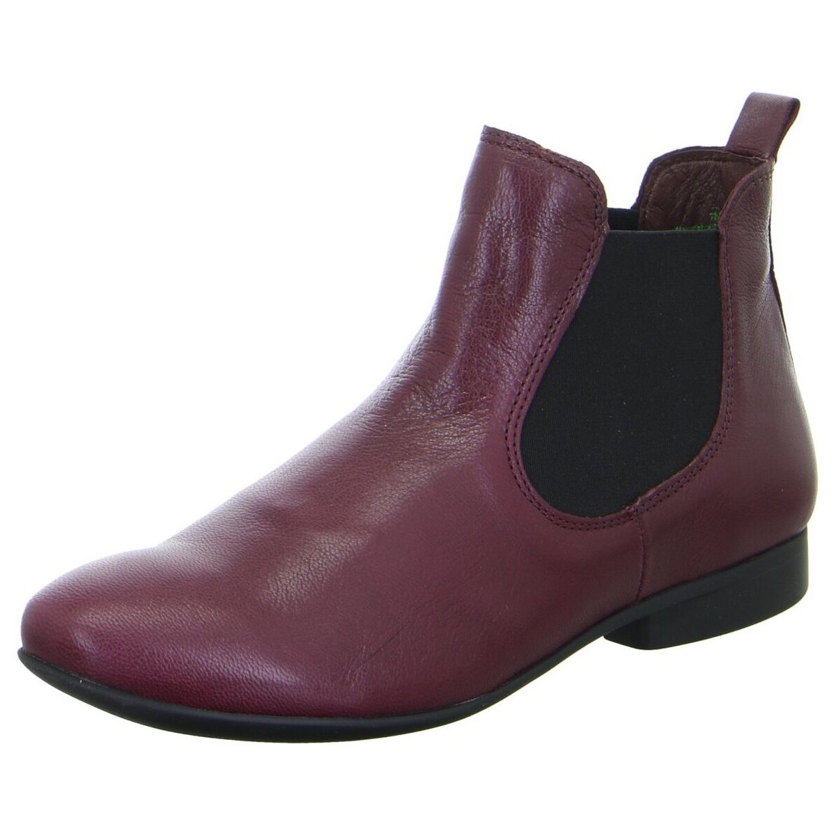 Schuhe Damen Stiefel Think Stiefeletten 3-000414-5100 Rot