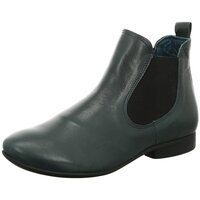 Schuhe Damen Stiefel Think Stiefeletten Guad 2 Stiefelette petrol 3-000414-7090 Grün