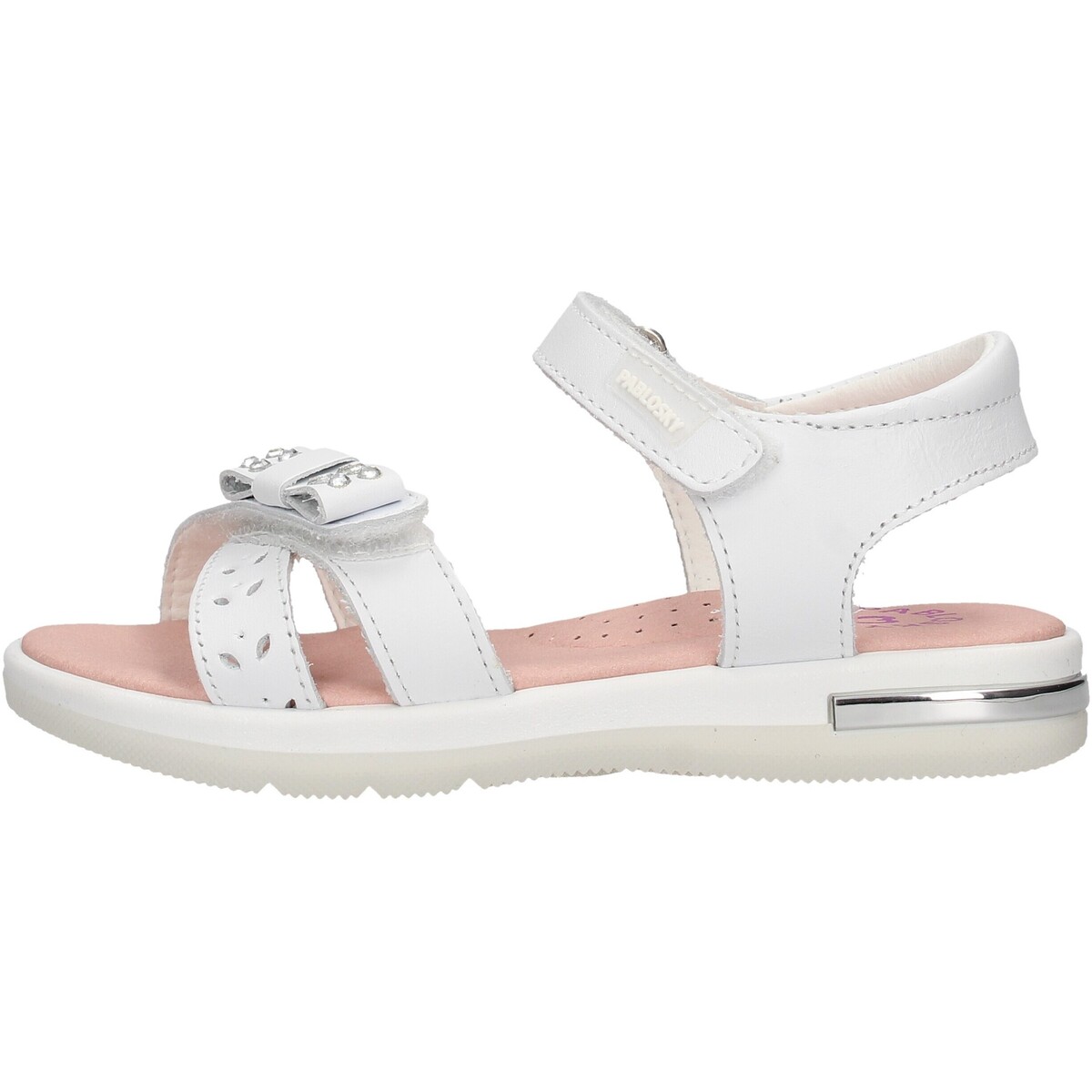 Schuhe Kinder Sandalen / Sandaletten Pablosky  Weiss