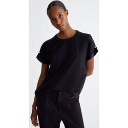 Kleidung Damen T-Shirts & Poloshirts Liu Jo WF4180 J5003-22222 Schwarz