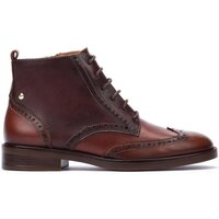 Schuhe Damen Low Boots Pikolinos Puertollano Braun