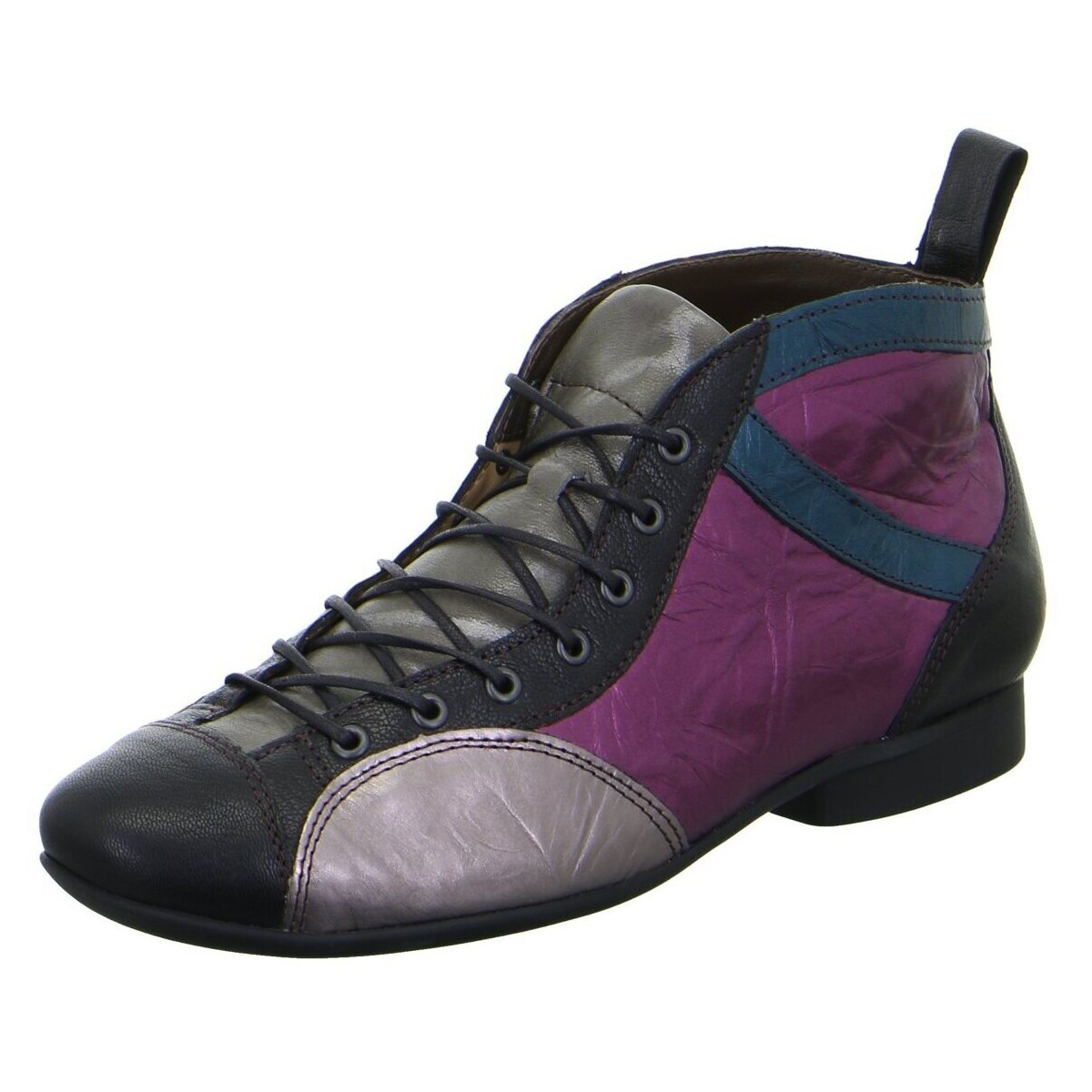 Schuhe Damen Stiefel Think Stiefeletten Guad 2 Stiefelette 3-000618-0010 Schwarz