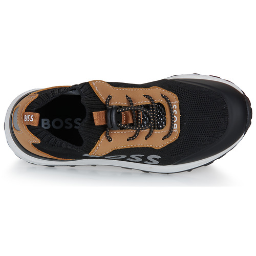 BOSS J52155 Schwarz / Camel
