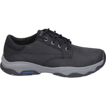 Schuhe Herren Derby-Schuhe & Richelieu Skechers 204716-BLK Schwarz