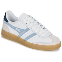 Schuhe Damen Sneaker Low Gola Viper Leather Weiss / Blau