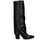 Schuhe Damen Klassische Stiefel Stm 5026 Schwarz