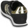 Schuhe Damen Sneaker Low Armani Exchange XDX031 Schwarz / Gold