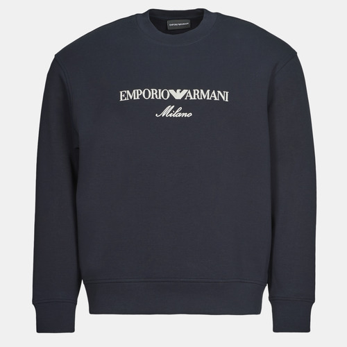 Kleidung Herren Sweatshirts Emporio Armani SWEATSHIRT EM001052 Blau