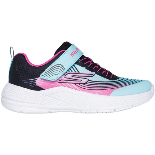 Schuhe Kinder Sneaker Skechers  Blau