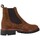 Schuhe Damen Stiefel Alpe SCHUHE  2609 Braun