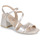 Schuhe Damen Sandalen / Sandaletten Caprice BAILA Gold