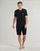 Kleidung Herren Pyjamas/ Nachthemden Emporio Armani SHORT PYJAMAS SET Schwarz
