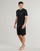 Kleidung Herren Pyjamas/ Nachthemden Emporio Armani SHORT PYJAMAS SET Schwarz
