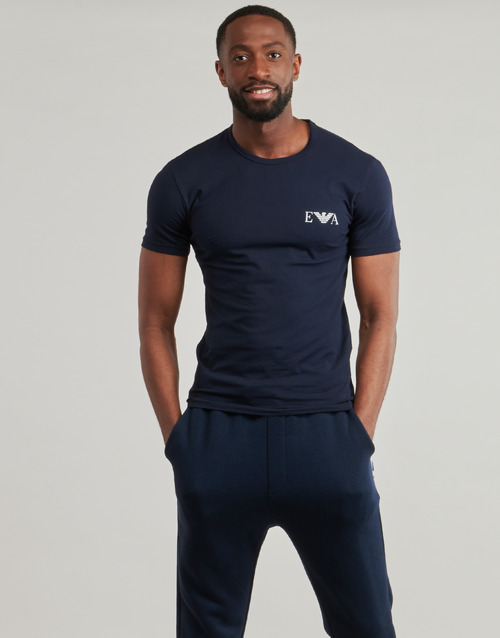 Emporio Armani BOLD MONOGRAM 2 PCK Weiss / Marine