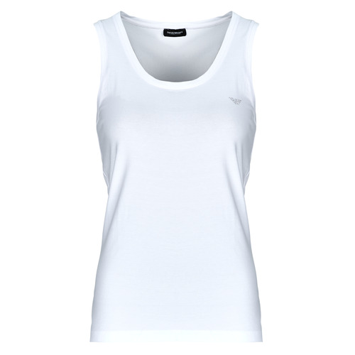Kleidung Damen Tops Emporio Armani TANK Weiss