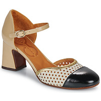 Schuhe Damen Ballerinas Chie Mihara FIZA Beige / Schwarz
