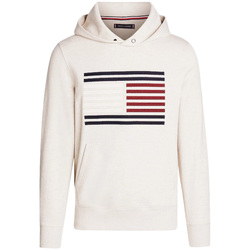 Kleidung Herren Sweatshirts Tommy Hilfiger MW0MW37117 Weiss