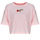 Kleidung Damen T-Shirts Converse TLMN VDAY CROP OS TEE Rosa
