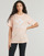 Kleidung T-Shirts Converse GO-TO STAR CHEVRON LOGO Rosa