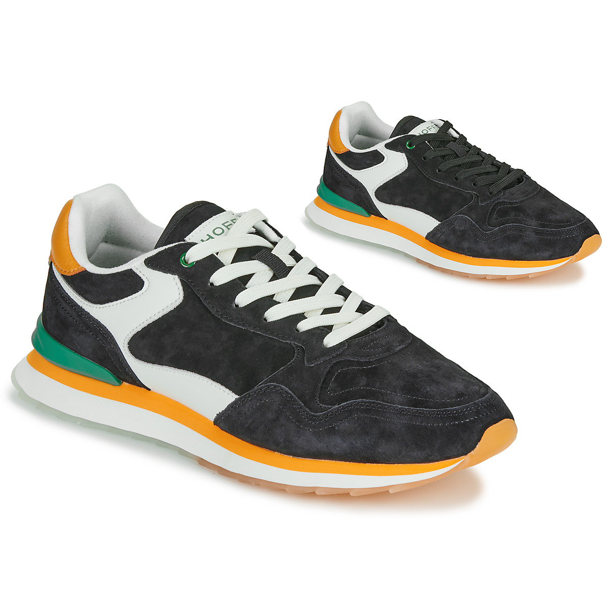 Schuhe Herren Sneaker Low HOFF NIGREOS MAN Schwarz