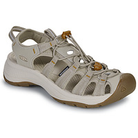 Schuhe Damen Sportliche Sandalen Keen ASTORIA WEST SANDAL Beige