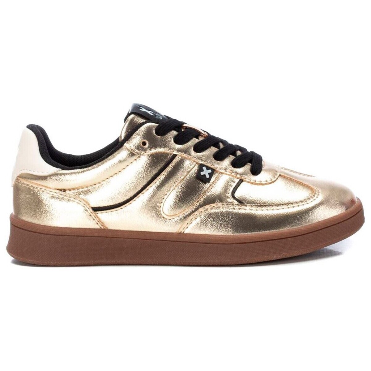 Schuhe Damen Sneaker Xti 34810 ORO