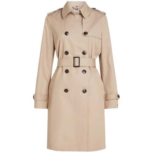 Kleidung Damen Jacken Tommy Hilfiger WW0WW42133 Beige