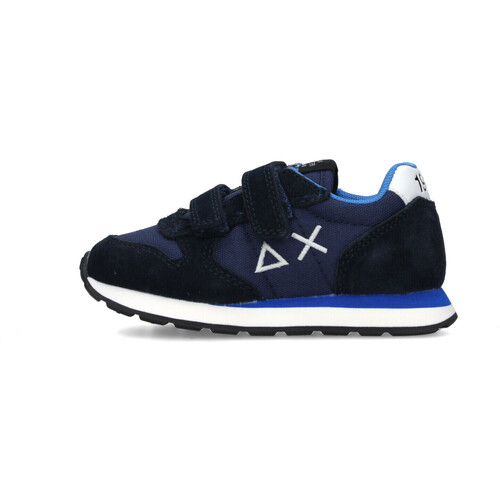 Schuhe Jungen Sneaker Low Sun68 Z44301B Blau