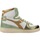Schuhe Damen Sneaker Diadora ALTO BASKET USED Grün