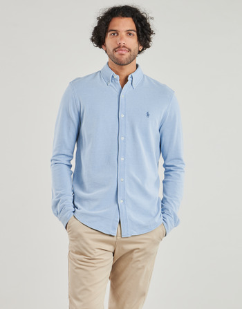Polo Ralph Lauren CHEMISE AJUSTEE COL BOUTONNE EN POLO FEATHERWEIGHT