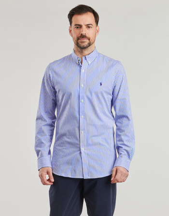 Polo Ralph Lauren CHEMISE AJUSTEE SLIM FIT EN POPELINE RAYEE