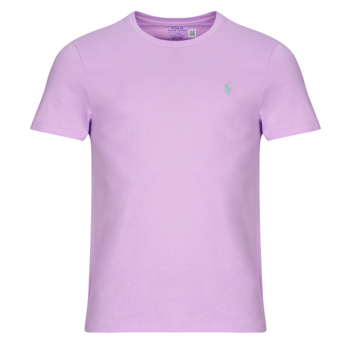 Kleidung Herren T-Shirts Polo Ralph Lauren T-SHIRT AJUSTE EN COTON Violett
