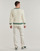 Kleidung Herren Pullover Polo Ralph Lauren PULL CRICKET COL V Creme-grün / Creme