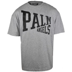 Kleidung Herren T-Shirts & Poloshirts Palm Angels  Grau