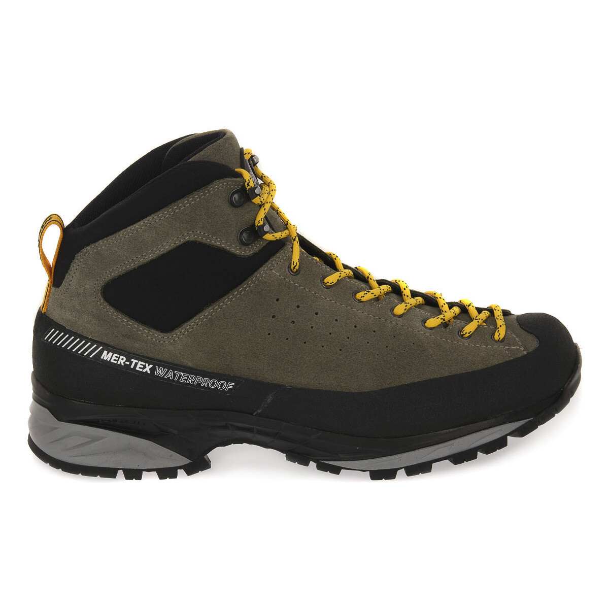 Schuhe Herren Wanderschuhe Lomer BIRCH MARMOLADA MID MTX Grau