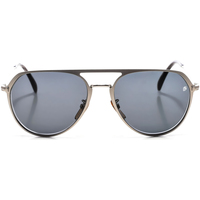 Uhren & Schmuck Herren Sonnenbrillen David Beckham 7095GS-R81 Silbern