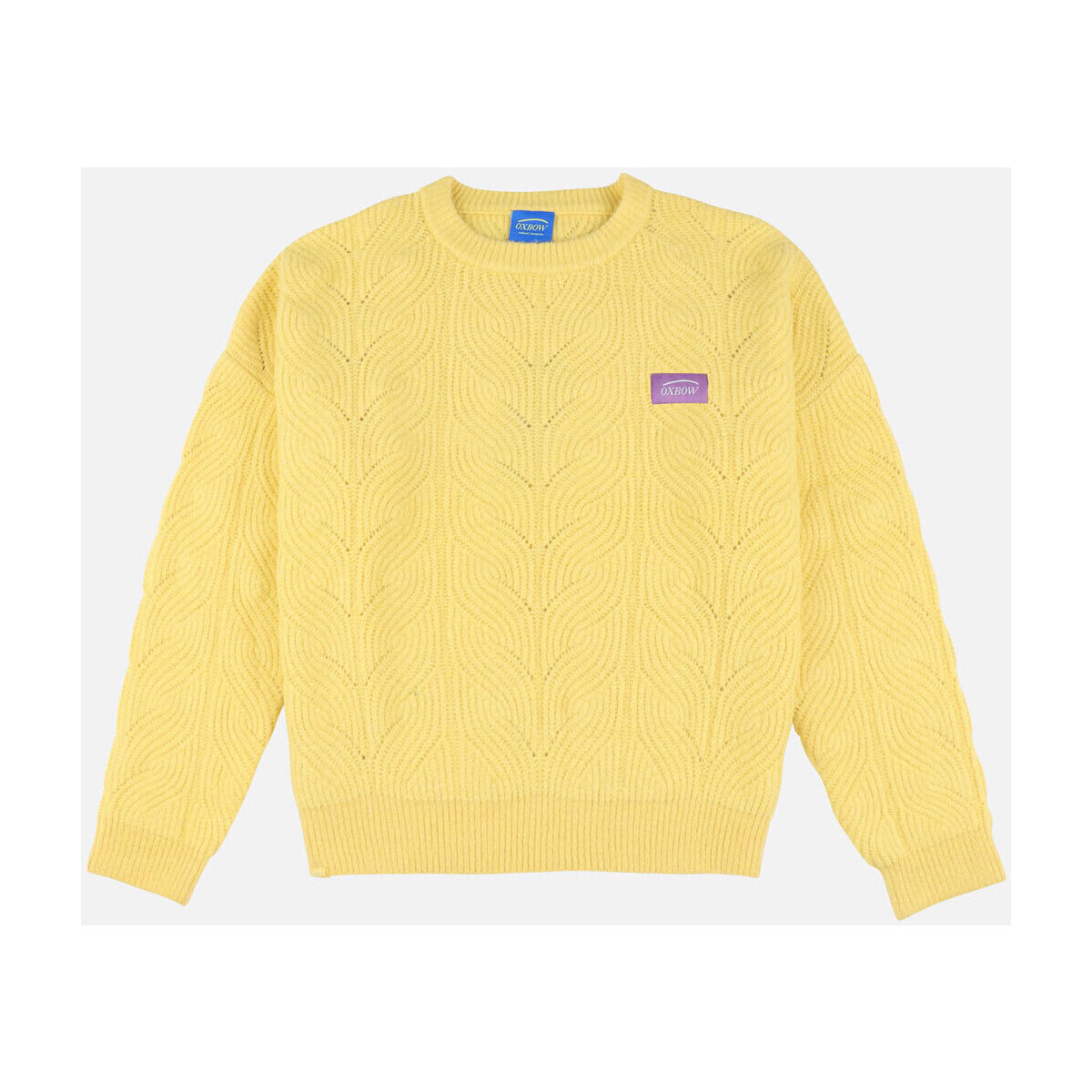 Kleidung Damen Pullover Oxbow Pull PULLY Gelb
