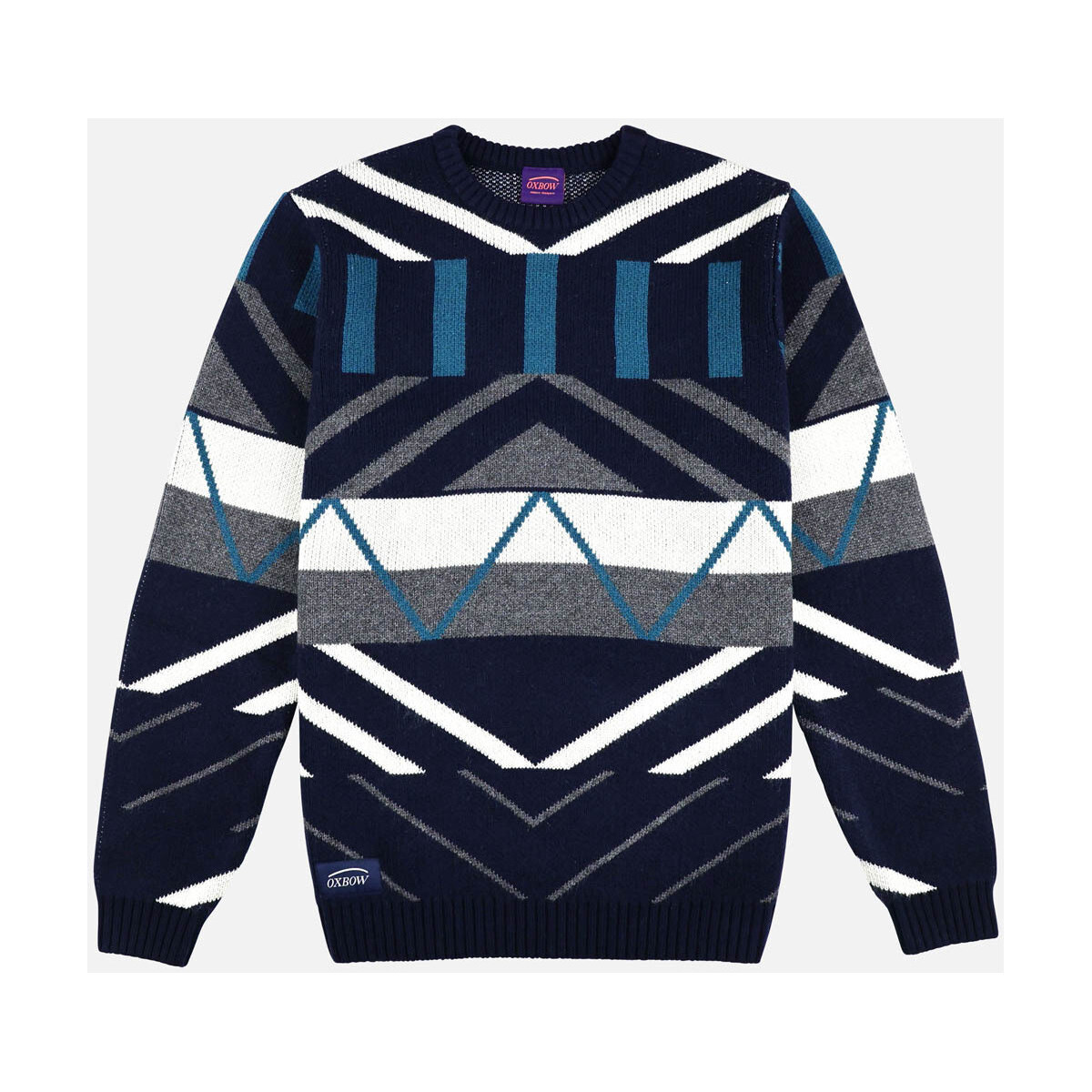 Kleidung Herren Pullover Oxbow Pull PANDIM Blau