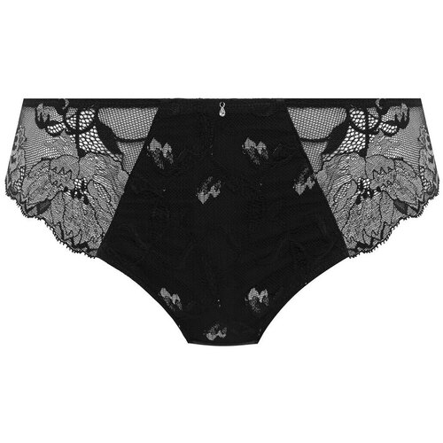 Unterwäsche Damen Damenslips Fantasie Culotte femme  Aubree Schwarz