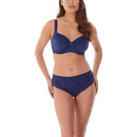 Unterwäsche Damen Damenslips Fantasie Culotte femme  Illusion Blau