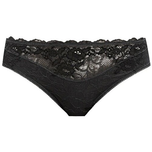 Unterwäsche Damen Damenslips Wacoal Culotte femme  Lace perfection Schwarz
