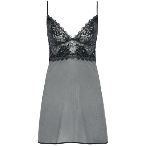 Kleidung Damen Pyjamas/ Nachthemden Wacoal Nuisette femme  Lace perfection Schwarz