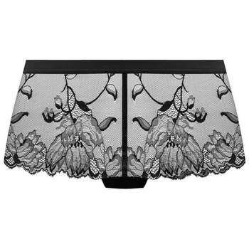 Unterwäsche Damen Shorties / Boxers Fantasie Shorty femme  Aubree Schwarz