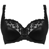 Unterwäsche Damen Schwangerschafts- und Still-BHs Fantasie Soutien-gorge armatures femme  Belle Schwarz