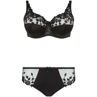 Unterwäsche Damen Schwangerschafts- und Still-BHs Fantasie Soutien-gorge entier armatures femme  Belle Schwarz