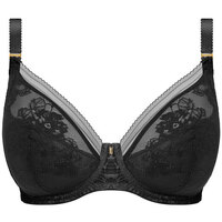 Unterwäsche Damen Schwangerschafts- und Still-BHs Fantasie Soutien-gorge plunge paddé armatures femme  Fusion Lace Schwarz