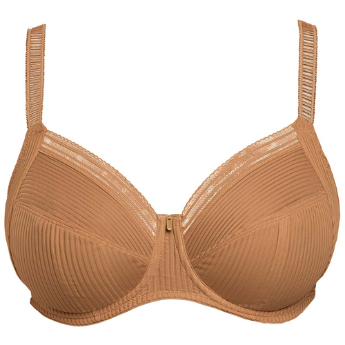 Unterwäsche Damen Schwangerschafts- und Still-BHs Fantasie Soutien-gorge renfort latéral armatures femme  Fusion Braun